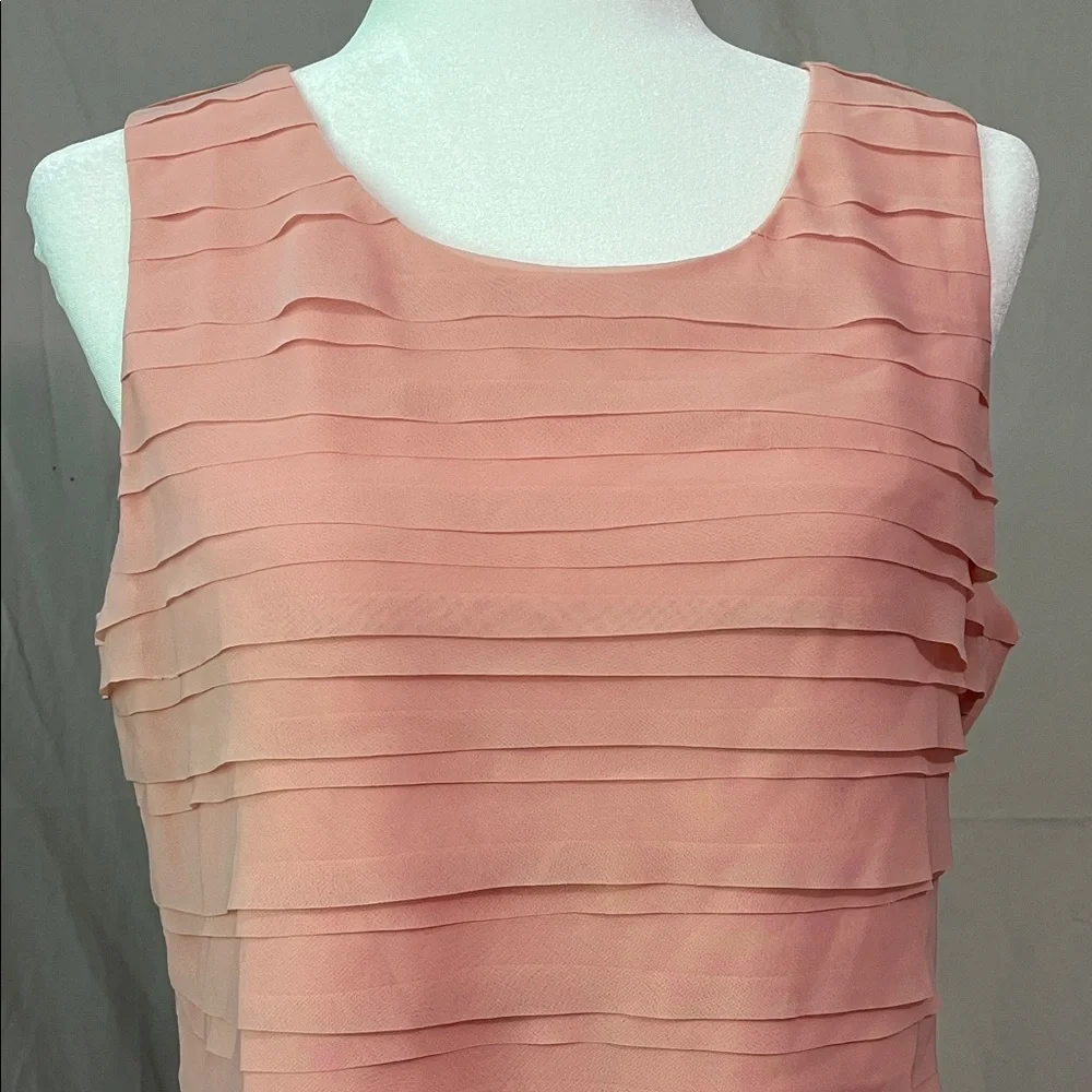 Ann Taylor Elegant Pink Sleeveless Top - Picture 6 of 6